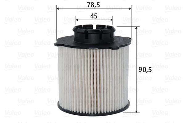 Filtre à carburant (Filtre à gasoil) VALEO ref. 587932